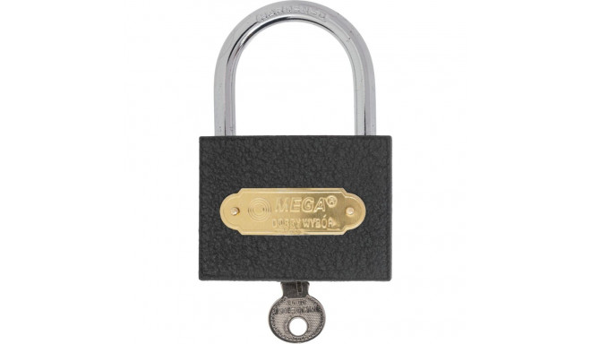 Tugevdatud malmist tabalukk, karastatud sang 32mm