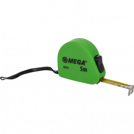 Miara zwijana 5 m/19 mm, 2 stopperit, pvc, pehme (12 tk.)