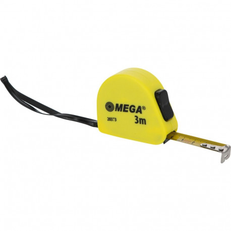 Miara zwijana 3m/16mm, 2 stopperit, pvc, pehme (12 tk.)