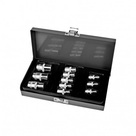 Zest.11 tk padrunid cv gn.torx:1/2-3/8-1/4'', e4-20 proline