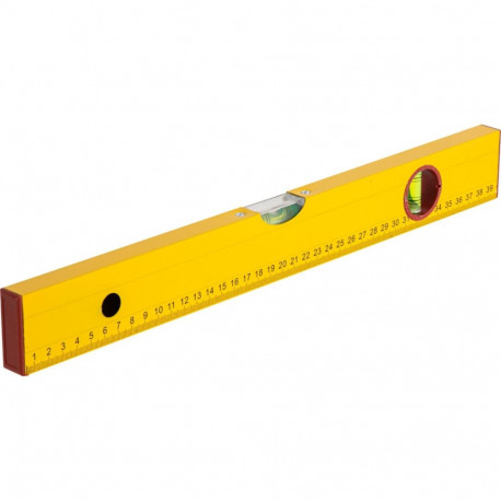 Poziomnica, kaks libellat 400mm