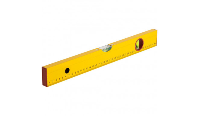 Poziomnica, kaks libellat 400mm