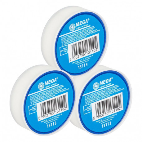 teflonteip veepaigaldiste jaoks 12*0,075mm*10m - 3 tk