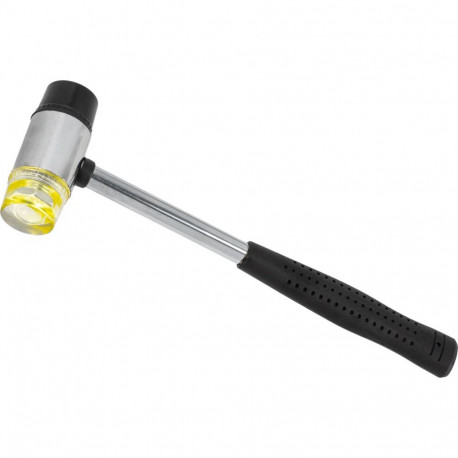 Pleksepa haamer - pea läbimõõt 35mm, otsad plastik ja kumm