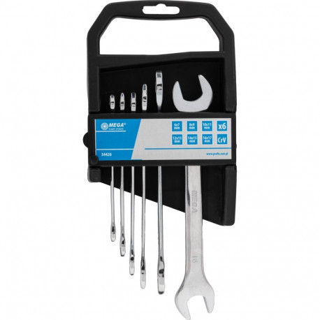 kuuskantvõtmete komplekt 6 tk (6*7-16*17mm), cv