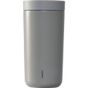 Stelton To Go Click Thermal Mug 0,4 l            soft light grey