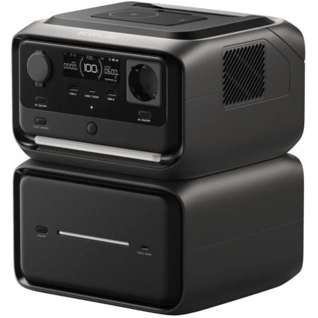 EcoFlow power station RIVER 3 Max Plus Wireless