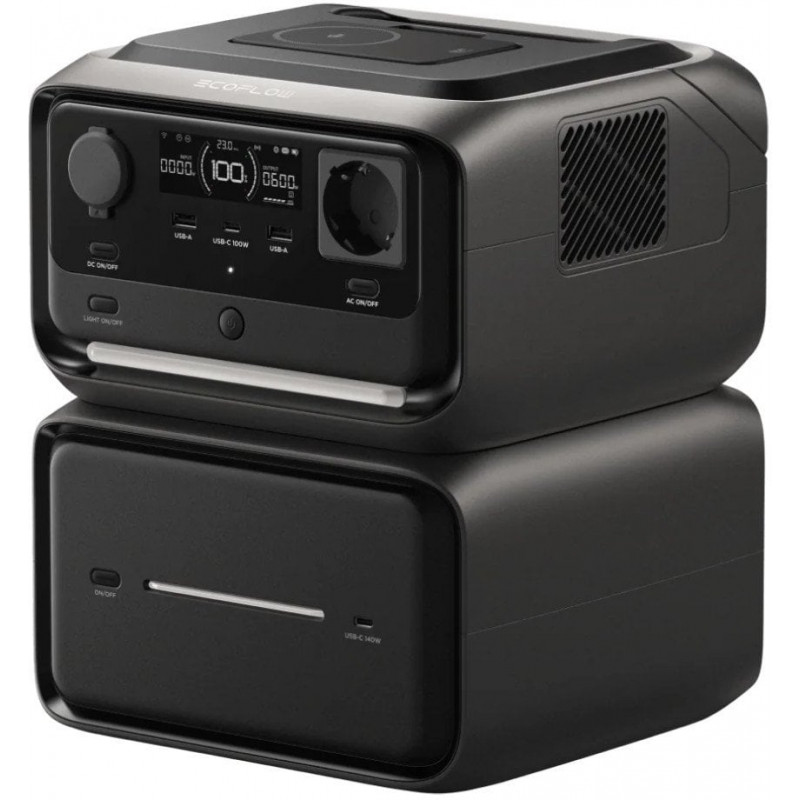 EcoFlow akujaam RIVER 3 Max Plus Wireless