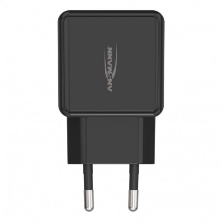 Ansmann Home Charger HC212 2xUSB 2400mA black