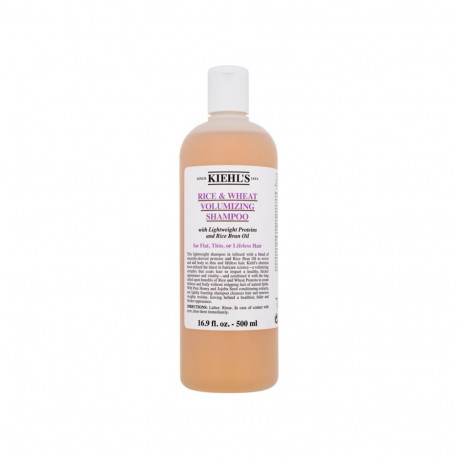 Kiehl's Rice & Wheat Volumizing Shampoo (500ml)
