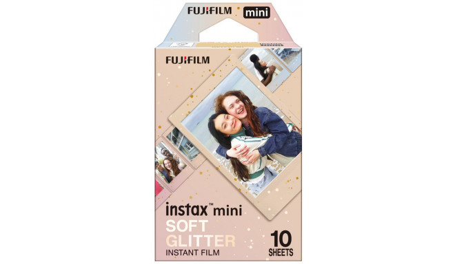 Fujifilm Instax Mini 1x10 Soft Glitter
