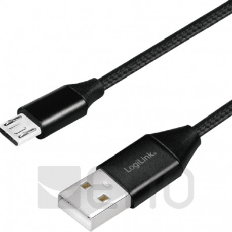 LogiLink USB 2.0 kaabel USB/Micro-USB 30cm