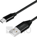 LogiLink USB 2.0-Kabel USB/Micro-USB 30cm