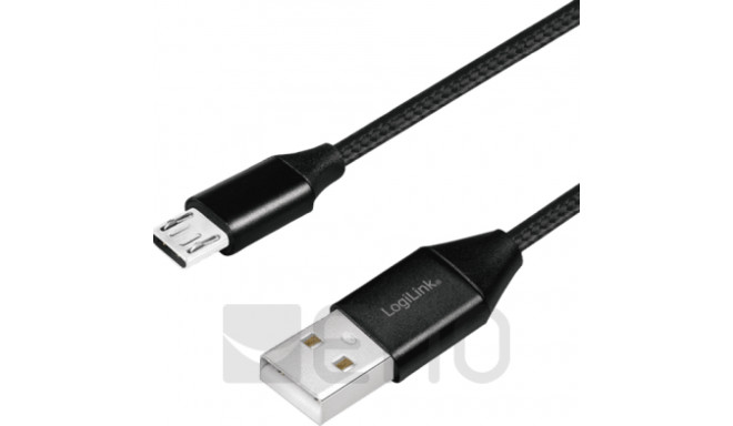 LogiLink USB 2.0 kaabel USB/Micro-USB 30cm