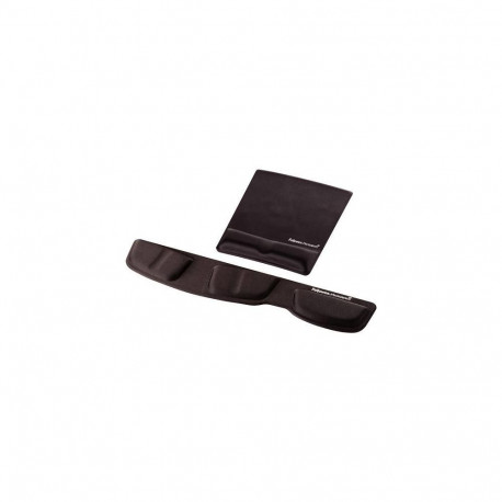 Fellowes MOUSE PAD WRIST SUPPORT/BLACK 9181201