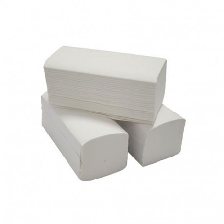 Lehtpaberrätikud GRUINE, 23x21cm, 2-kih,  V-fold, 200l (20 tk)