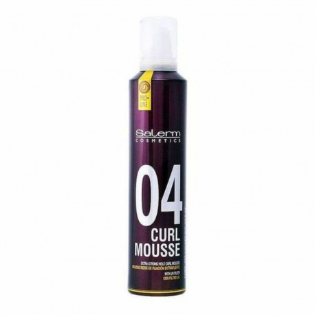 Ekstratugev geel Curl Mousse Salerm 973-38713 300 ml 405 ml