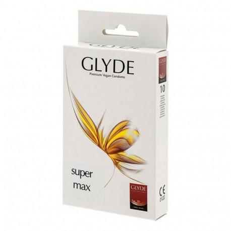 Kondoomid Glyde Super Max Ekstra suur (10 uds)
