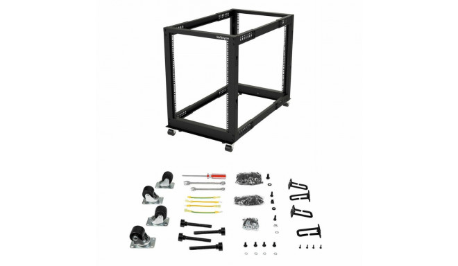 Seinakinnitusega Serverikapp Startech 4POSTRACK15U