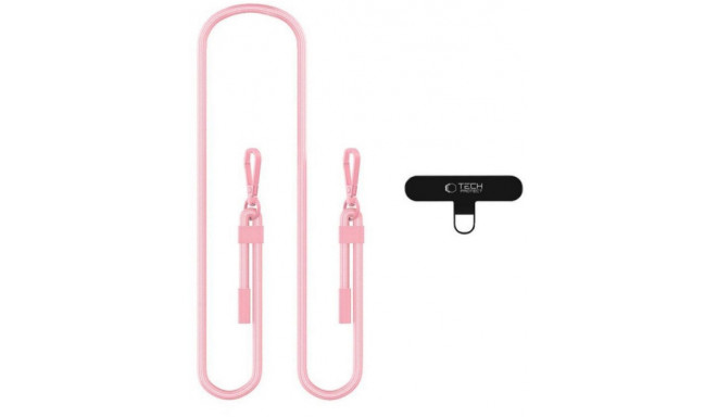 Tech-Protect telefonipael Crossbody Rope C5SE, roosa