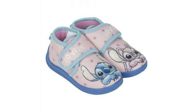 House Slippers Stitch Pink - 30