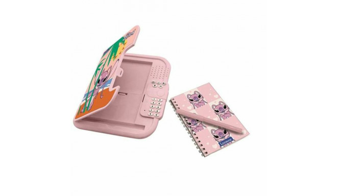 Interaktiivne mänguasi Stitch Angel Roosa Päevik