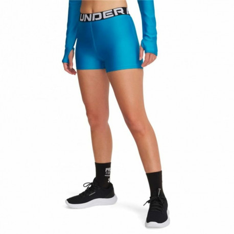 Naiste spordiretuusid Under Armour Hg Shorty Sinine Indigosinine