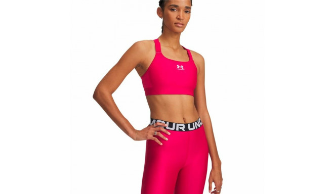 Sports Bra Under Armour Fuchsia