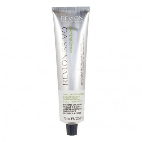 Dye No Ammonia Revlon Revlonissimo Color Sublime Nº4 Medium Chestnut 75 ml