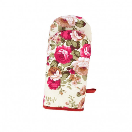 Potholder ROSE, 100% cotton, mix