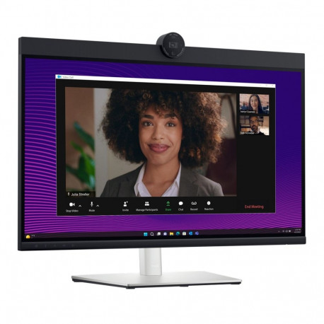 Dell P2724DEB video conferencing monitor - 27 - black/silver, QHD, IPS, 2K webcam