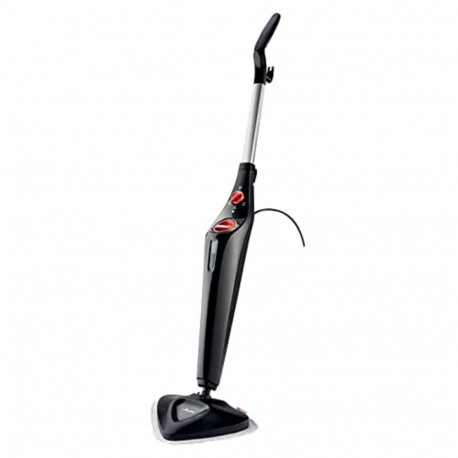 aurupuhasti Steam Plus 1550W, must/punane