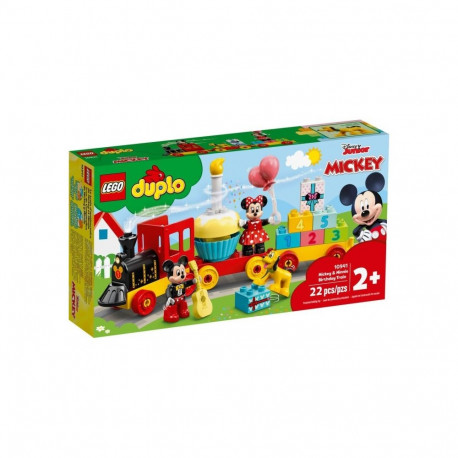 10941 DUPLO Mickys und Minnies Geburtstag
