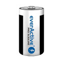 Alkaline patareid everActive Pro Alkaline LR20 D – blisterpakend 2 tükki