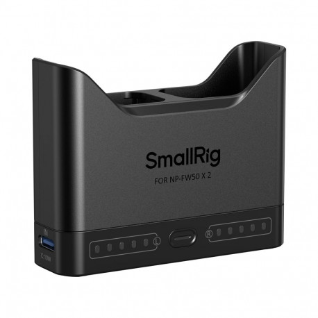 SmallRig 5493 Camera Battery Charger for NP-FW50