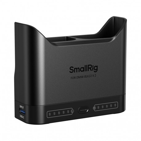 SmallRig kaamera akulaadija 5492 DMW-BLK22
