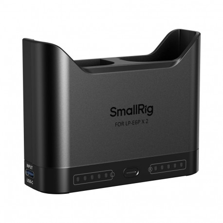 SmallRig 5490 Camera Battery Charger for LP-E6P