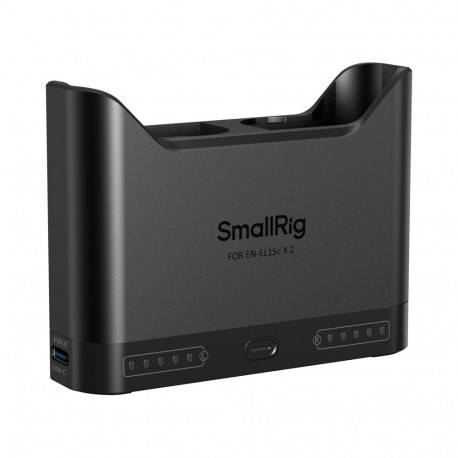 SmallRig kaamera akulaadija 5491 EN-EL15c