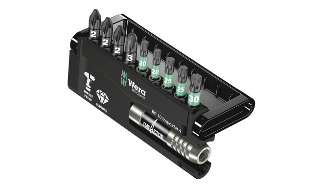 Wera 05057417001 screwdriver bit 10 pc(s)