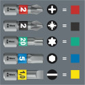 Wera 05057417001 screwdriver bit 10 pc(s)