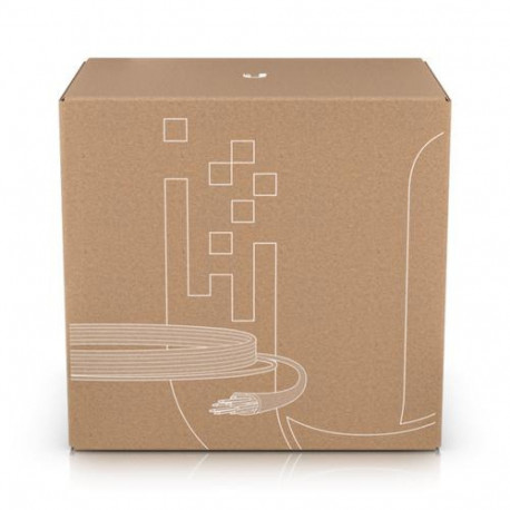 Ubiquiti U-Cable-C6-CMP networking cable White 305 m Cat6 U/UTP (UTP)