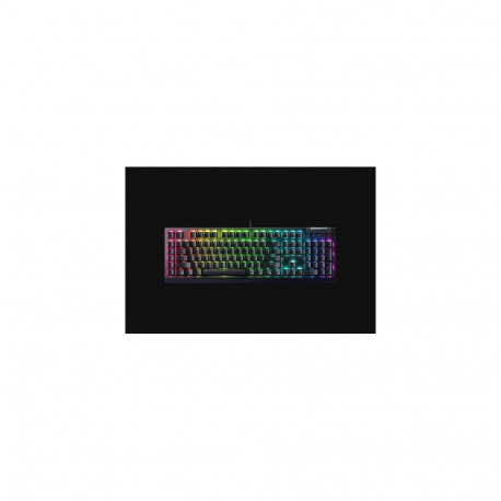 Razer BlackWidow V4 X keyboard Gaming USB QWERTZ German Black