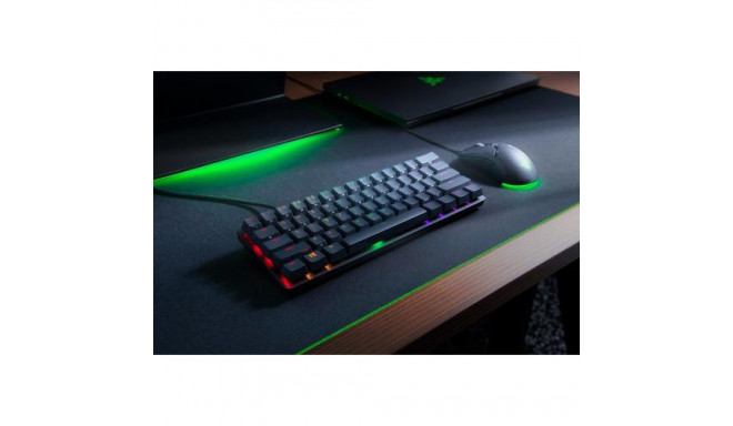Razer Huntsman Mini keyboard Gaming USB QWERTZ German Black