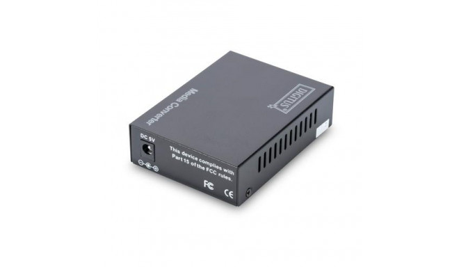 Digitus Fast Ethernet Media Converter, RJ45 / SC