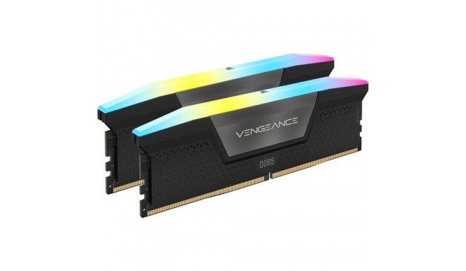 Corsair DDR5 96GB PC 6800 CL40 KIT (2x48GB) VENGEANCE RGB B retail memory module 4800 MHz