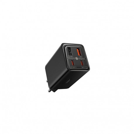 Baseus GAN6 65W ŞARJ+100W C TO C KBL-SYH mobile device charger Mobile computer, PDA, Tablet Black US