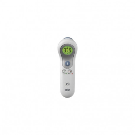 Braun BNT300WE digital body thermometer Remote sensing thermometer White Forehead Buttons