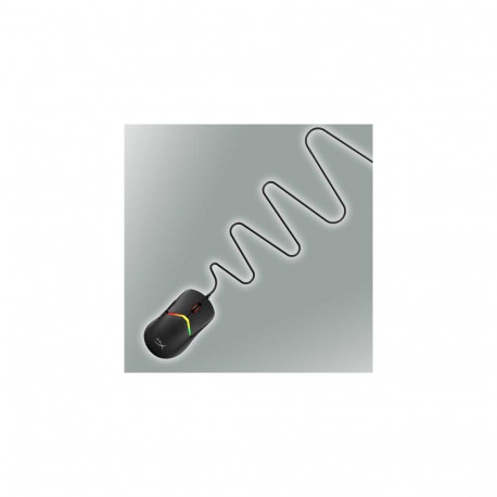 HyperX Pulsefire Saga Gaming Mouse (Black)