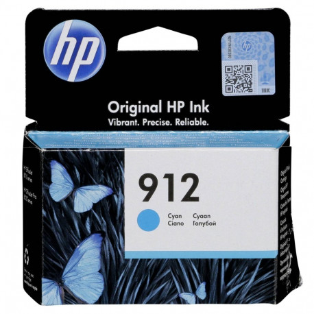 HP Ink No 912 Cyan (3YL77AE)