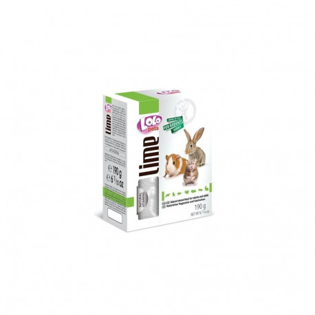 LoLo Pets mineral stone for rodents 190g